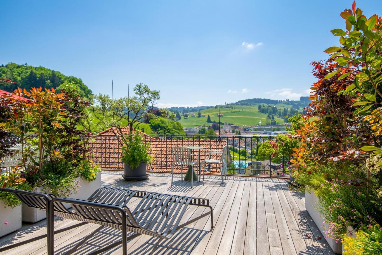 Linde Heiden Swiss Quality Hotel Esterno foto